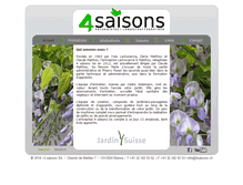 Tablet Screenshot of 4saisons.ch